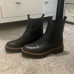 Sam Edelman black boots